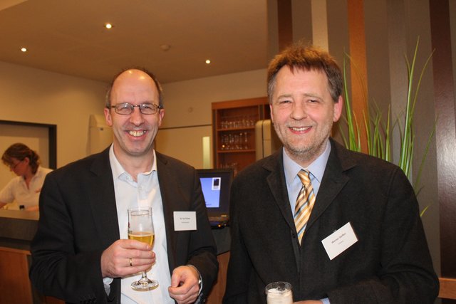 Dr. Kai Fischer und Werner Steffen