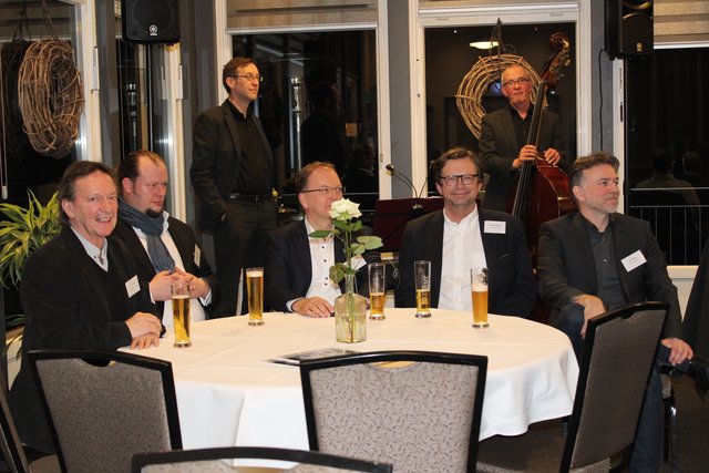Peter Schmidt, Torge Evers, Rainer Schomacker, Dr. Stefan Schwarz, André Grote