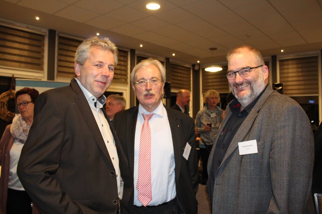 Ralf Dietz, Helmut Schulze und Bernd Ritzenhoff