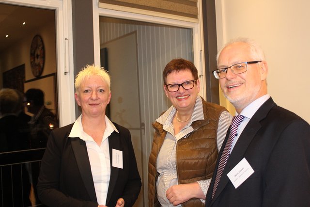 Heike Vollmers, Angela und Martin Adebahr