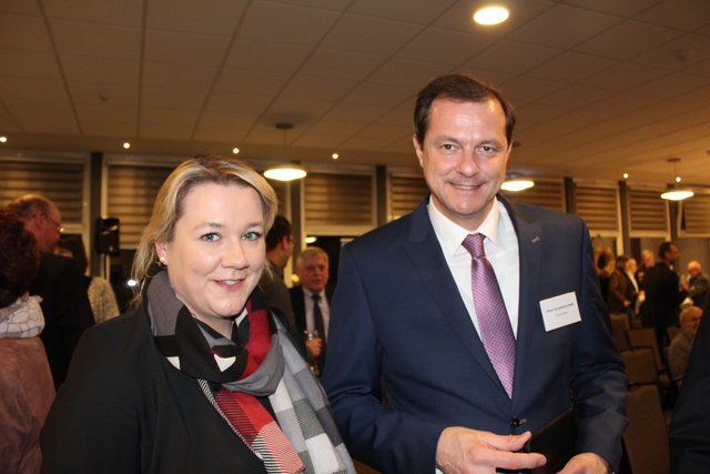 Oliver Grundmann (MdB) und Melanie Rost