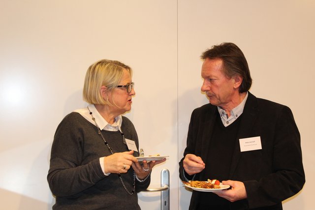 Arnhild Biesenbach und Peter Schmidt