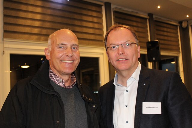 Rainer Knuff und Rainer Schomacker