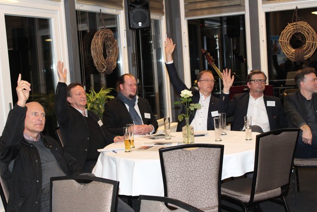Rainer Knuff, Peter Schmidt, Torge Evers, Rainer Schomacker, Dr. Stefan Schwarz