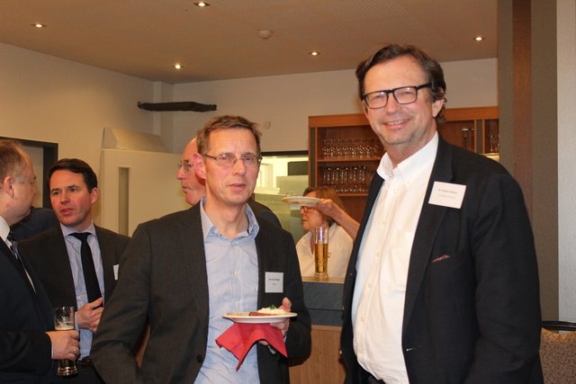 Ulrich Wiegel und Dr. Stefan Schwarz