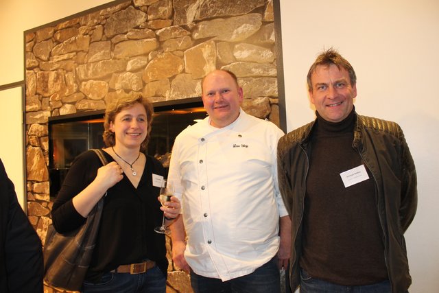 Sabine Nettkau, Lars Höft und Christoph Nettkau