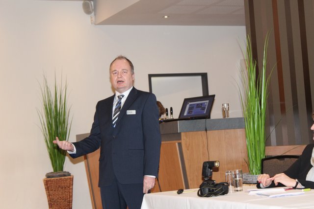 Uwe-Fricke, Vorsitzender des Wirtschaftsvereins Buxtehude