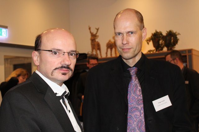 Prof. Martin Betzler und Helge Scheff