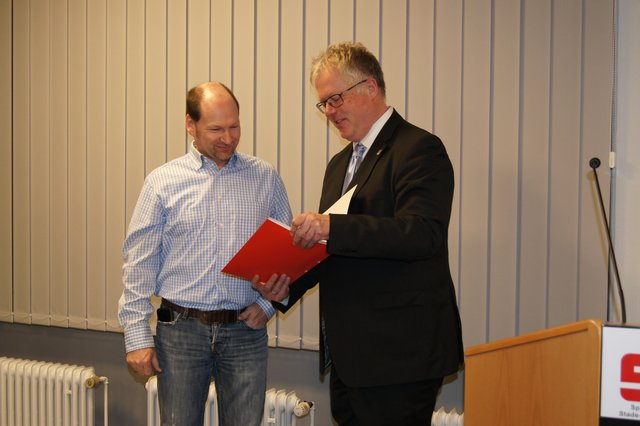 Übungsleiter Karsten Kleppin vom TUS Jork