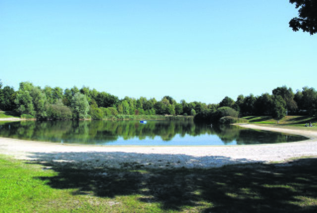 Idyllisch: der Badesee | Foto: Archiv