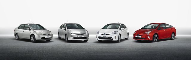 Der Toyota Prius schrieb weltweit eine Erfolgsgeschichte | Foto: Toyota