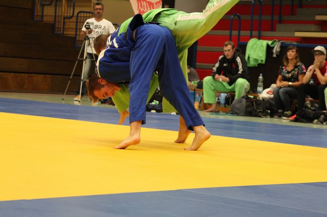 Vizelandesmeister im Judo: Jonas Thomsen | Foto: Post SV