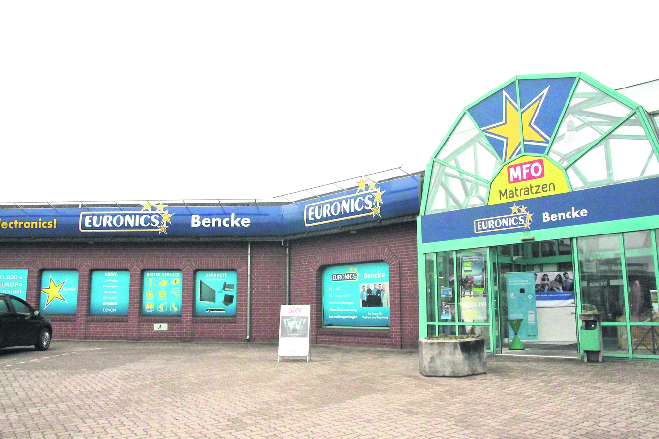 Multimedia Bencke, Fachhändler an der Hansestraße in Stade