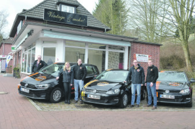 Das Team der Fahrschule „Fahrwerk“ freut sich auf den neuen Standort in Jesteburg