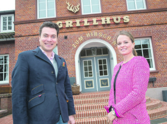 Die Geschäftsführer Katharina und Alexander Tietz | Foto: Grillhus