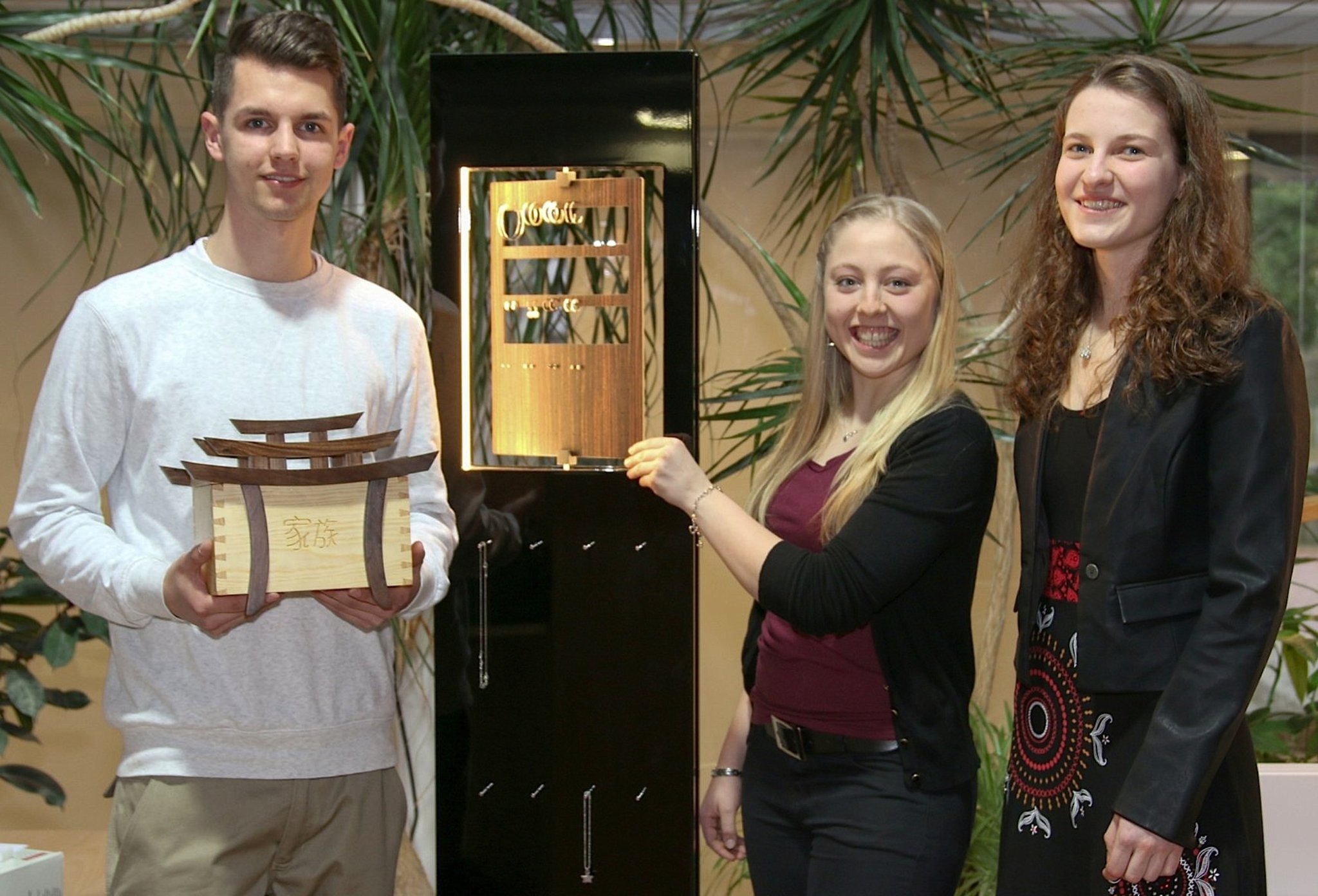 Junge Stars an der Säge aus dem Landkreis Stade Stade