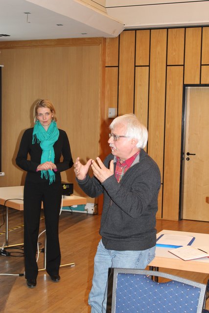 "Für eine Aufsichtsbehörde sind sie viel zu passiv", Ingo Engelmann "Kein Fracking in der Heide" kritisierte die Arbeit des Landesbergamts
