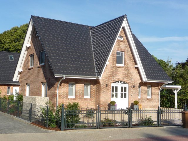 Dieses Haus baute die Firma Kornetzki 2007 in Schenefeld | Foto: Kornetzki