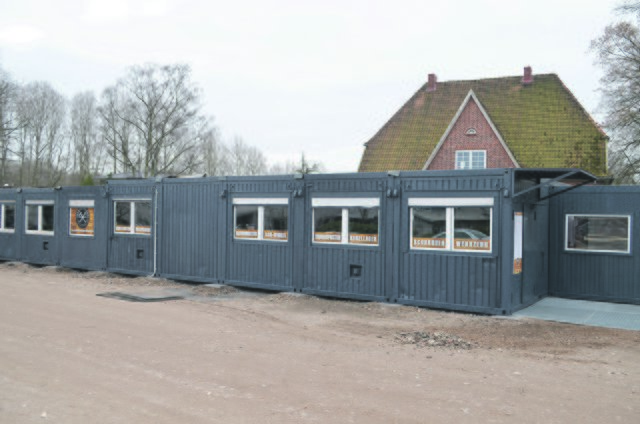 Der Markt befindet sich am „Bahnhof 3“ in Brackel