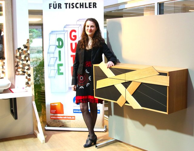 Beste Teilnehmerin aus dem dritten Lehrjahr: Eve-Chantal Ahrens | Foto: Die Medienfrau