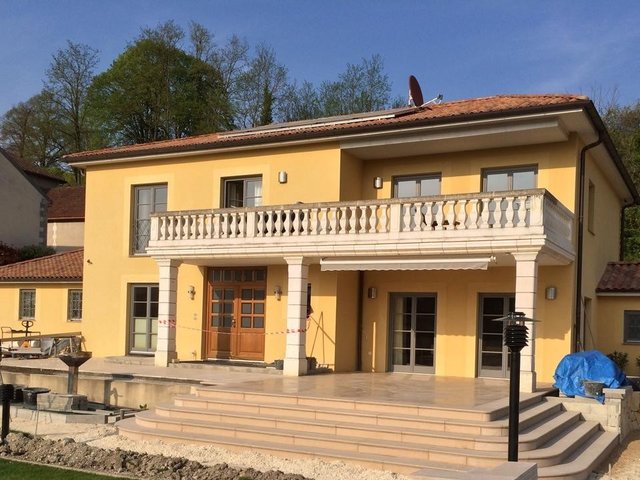 Diese schmucke Villa errichtete das Kornetzki-Team 2009 in Südfrankreich | Foto: Kornetzki