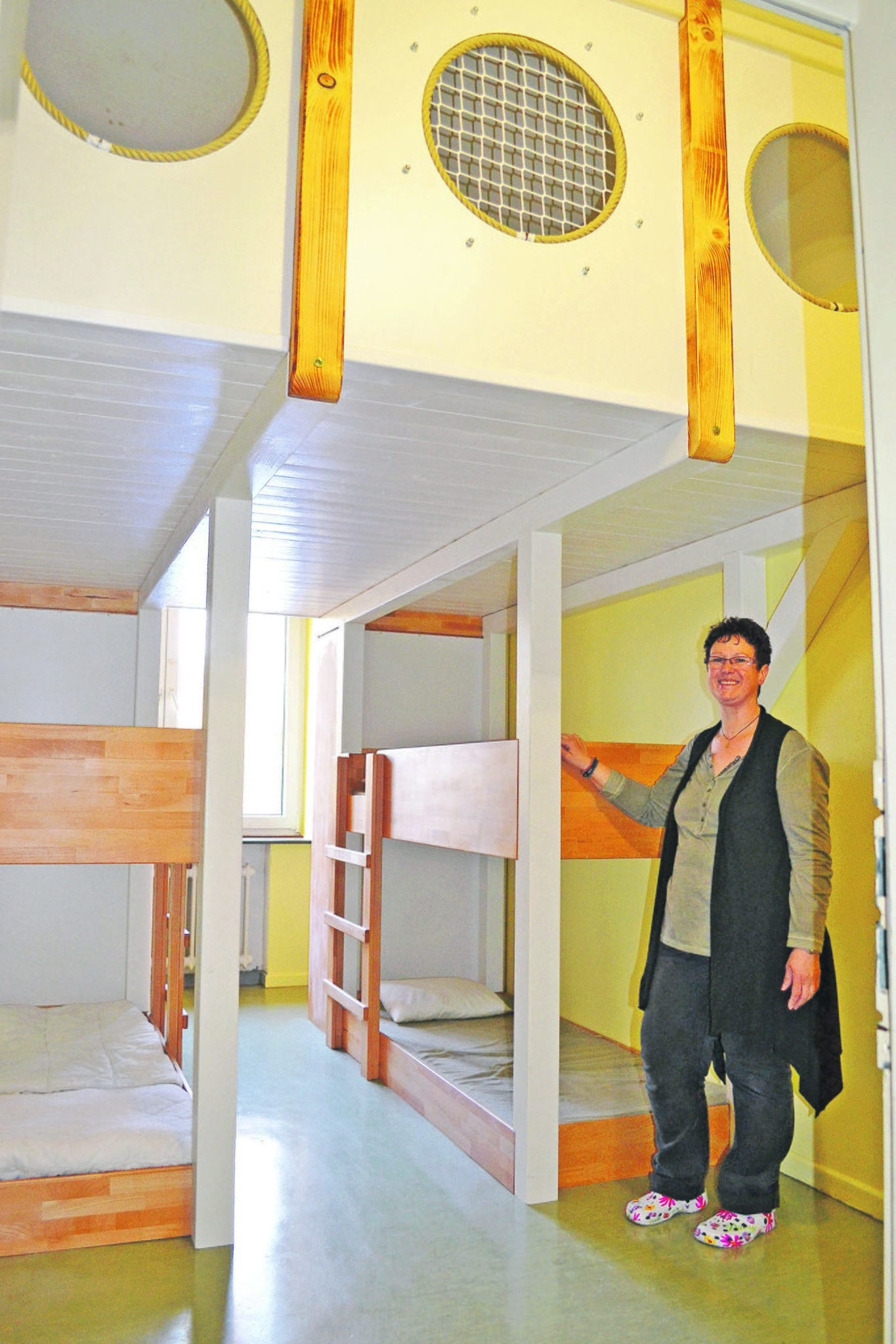 Schullandheim Estetal Mit Neuer Leitung Und Innovativen Bettenlandschaften Tostedt
