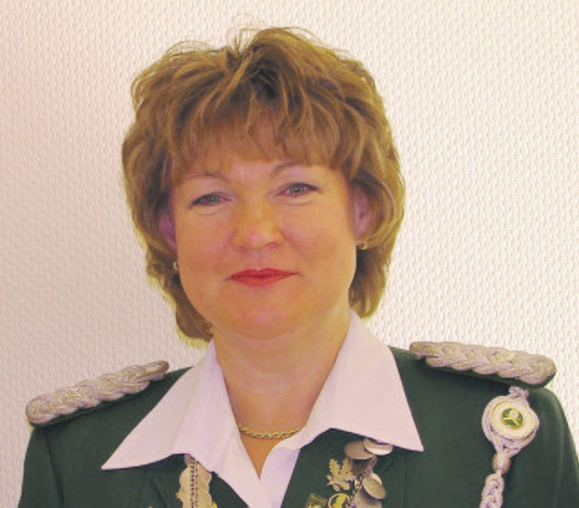 Neue Schatzmeisterin: Uta Hoffmann
