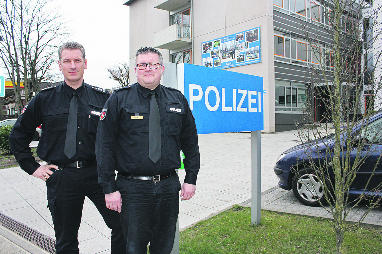 "Sicherheitskonzepte für Veranstaltungen ergeben Sinn": Holger Guse (li.) und Wilfried Reinke