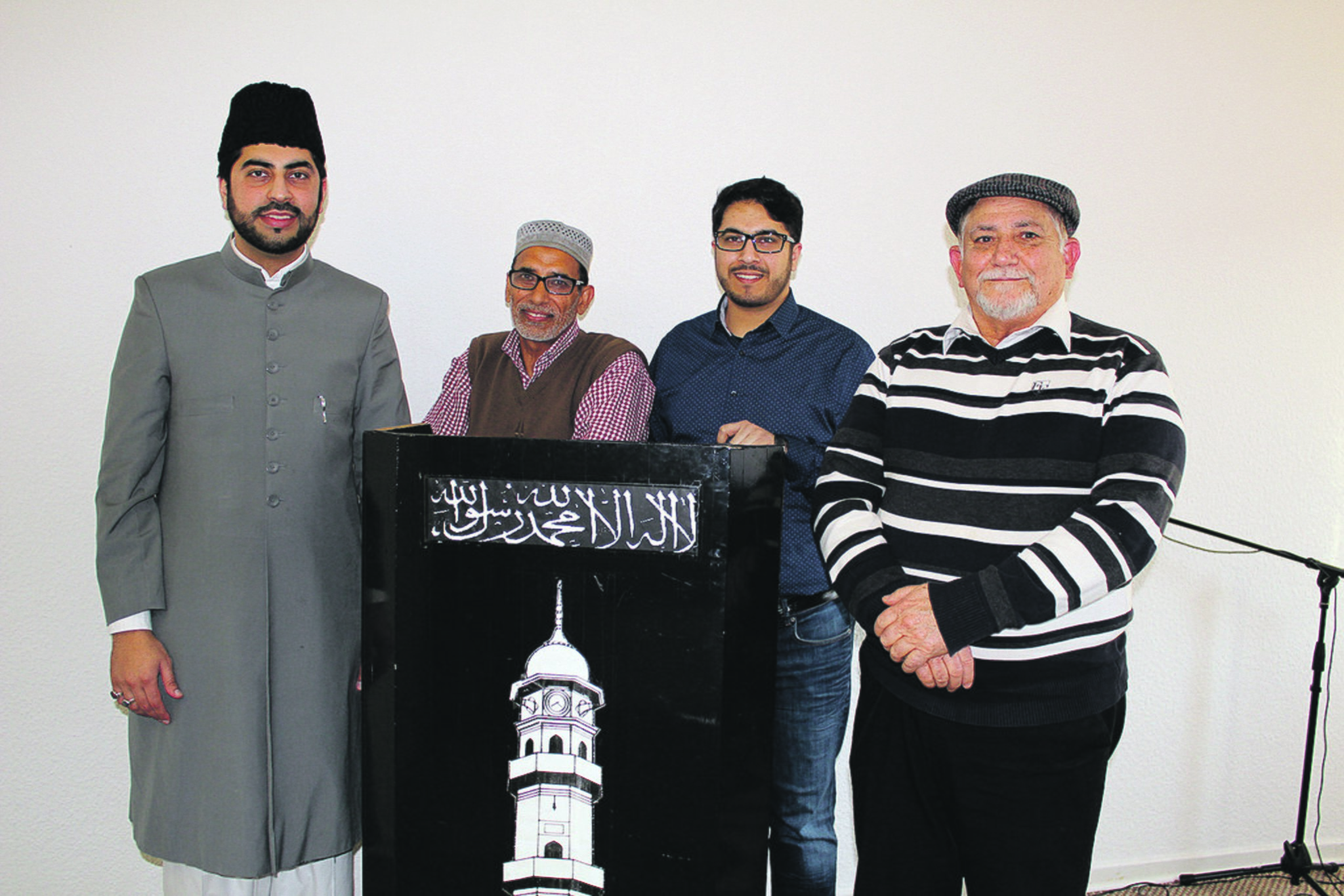 Neuer Imam der AhmadiyyaGemeinde in Buxtehude und Stade 