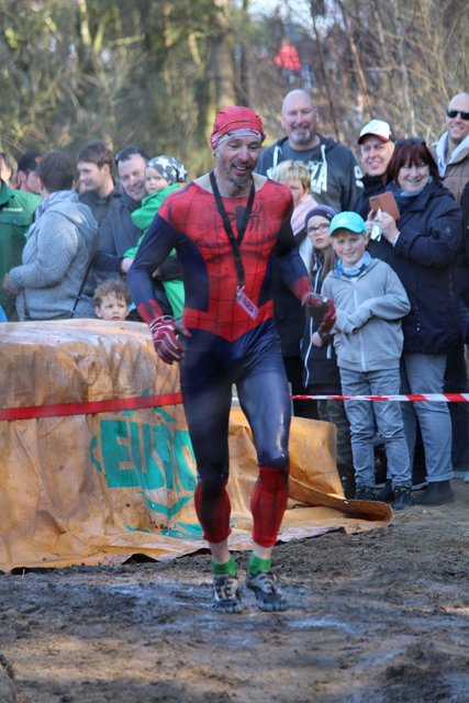 Einige Teilnehmer starteten kostümiert