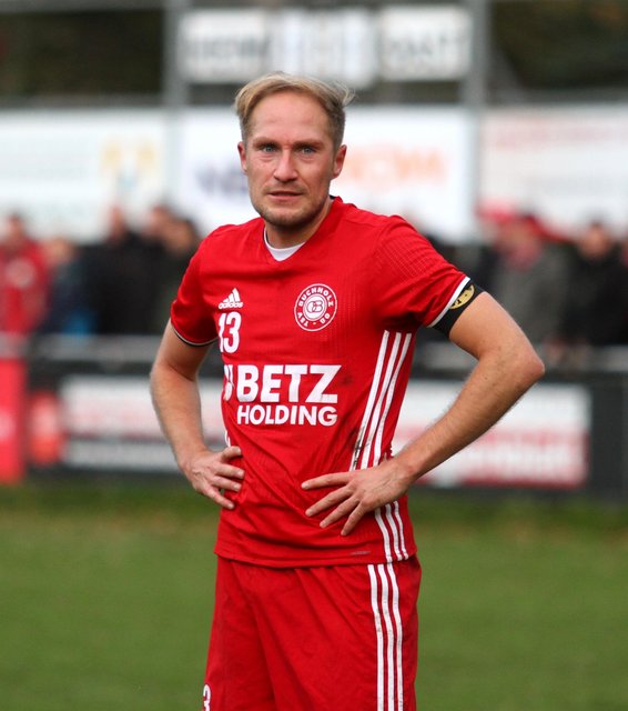 Arne Gillich schafft einen Hattrick