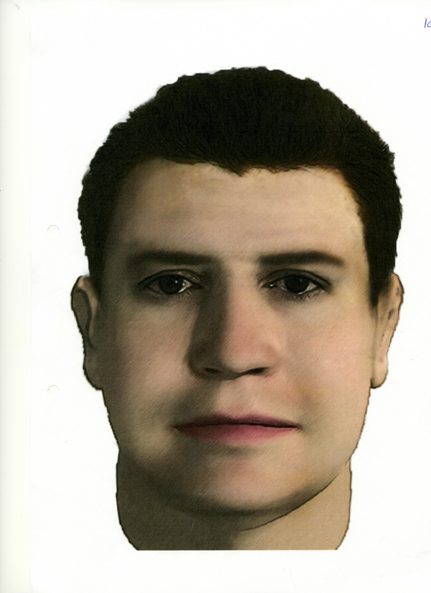 Verbrechen In Essen: Polizei Essen Fahndet Mit Phantombild Nach Verdächtigem – Neue Spuren! - eezm8b8