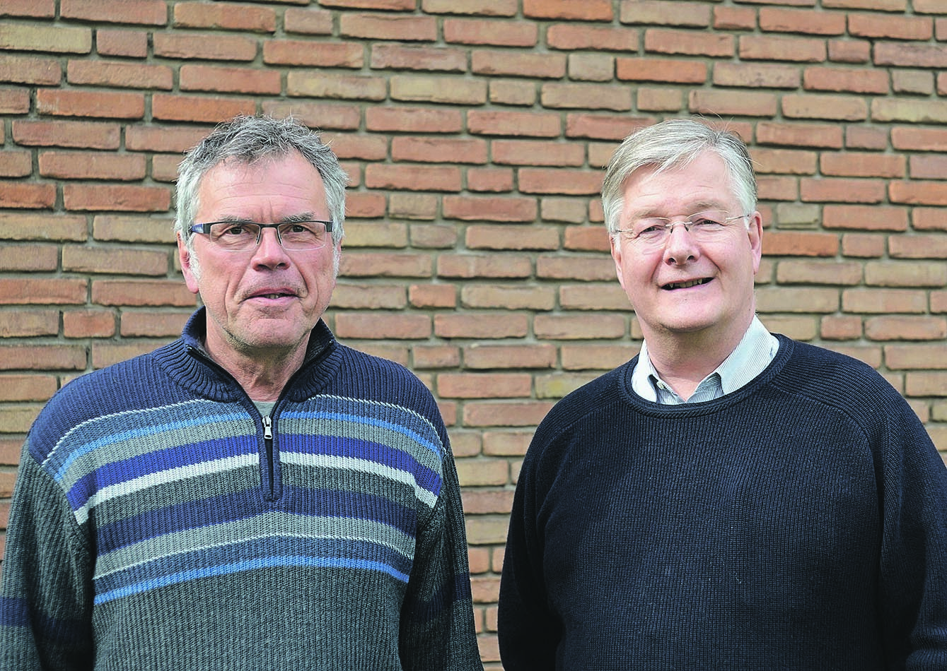 Werden bald in den Ruhestand verabschiedet: die Pastoren Winfried Thumser (li.) und Michael Danne