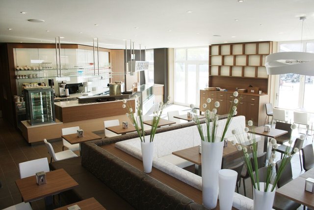 Modern und gemütlich: die neue Einrichtung | Foto: Eiscafé Dante