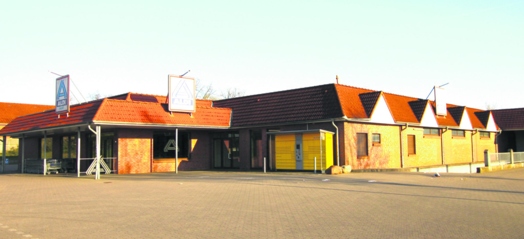 Harsefeld Ziehen Ärzte in den "alten" Aldi? Buxtehude