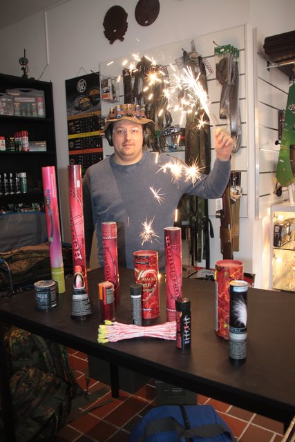 Feuerwerk aus Profi-Hand: Thomas Müller