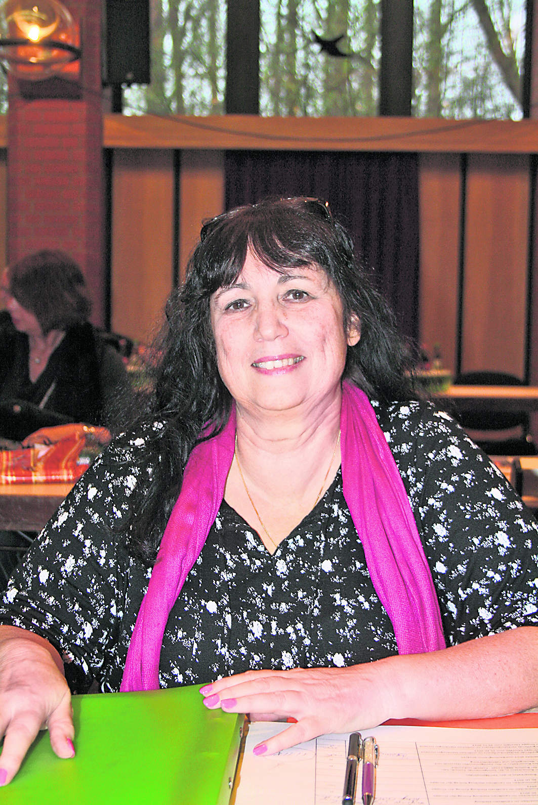 Hält den Anbieterwechsel bei der Lieferung des Mittagsessens in der Kita Regesbostel für die richtige Entscheidung. Samtgemeinde-Ratsfrau Ruth Alpers (grüne)