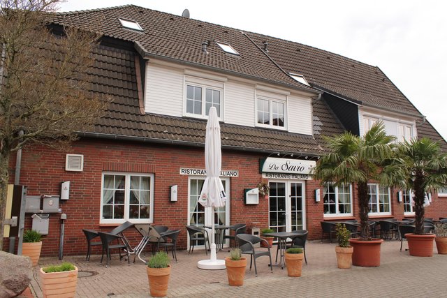Bietet original italienische Küche: Das Da Savio in Horneburg