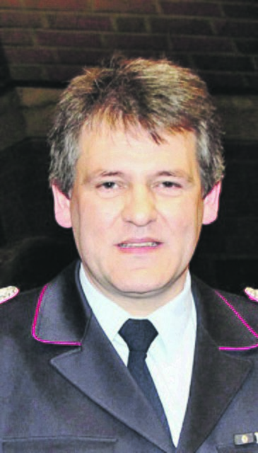 Gemeindebrandmeister Carsten Beneke