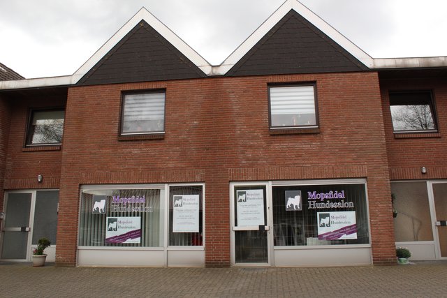 Neu in Bliedersdorf: der Hundesalon Mopsfidel