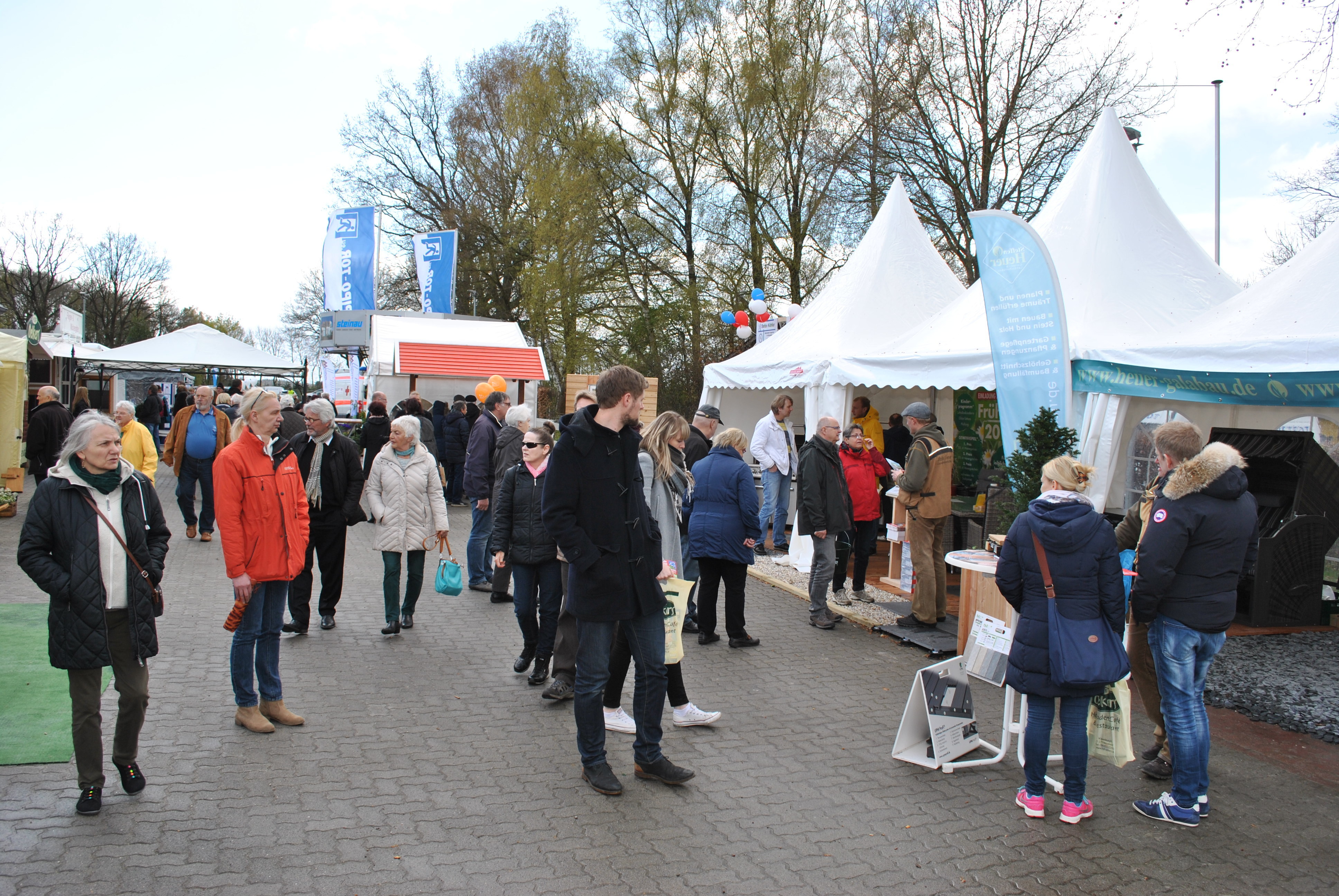 Reger Andrang: Tausende begeisterte Besucher aus dem Hamburger Speckgürtel kamen zur Messe