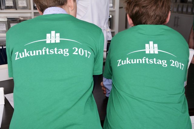 Zukunftstag in der Laurens Spethmann Holding