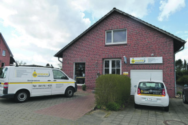 Die Firma Elektrotechnik Wernicke GmbH eröffnete im August 2010 das Ladengeschäft, in dem Elektrokleingeräte angeboten werden