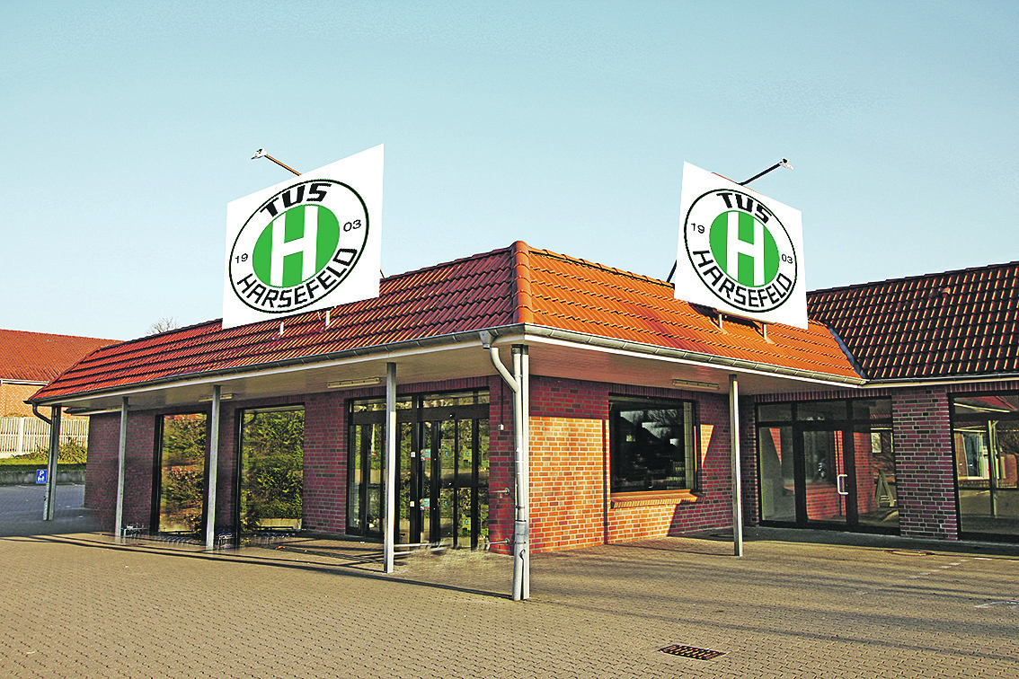 Der alte Aldi-Markt hätte sich als Vereinssportzentrum für den TuS angeboten, doch nun will die Gemeinde das Gebäude haben