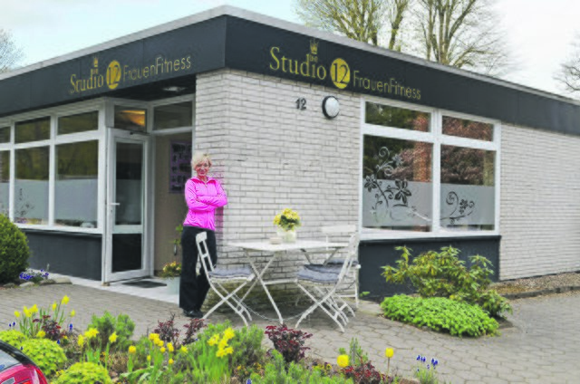 Das „Studio 12FrauenFitness“ befindet
sich zentral in Holm-Seppensen