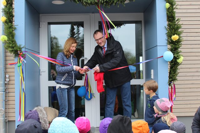 Außenstelle der evangelischen Kindertagesstätte in Vahrendorf eröffnet
