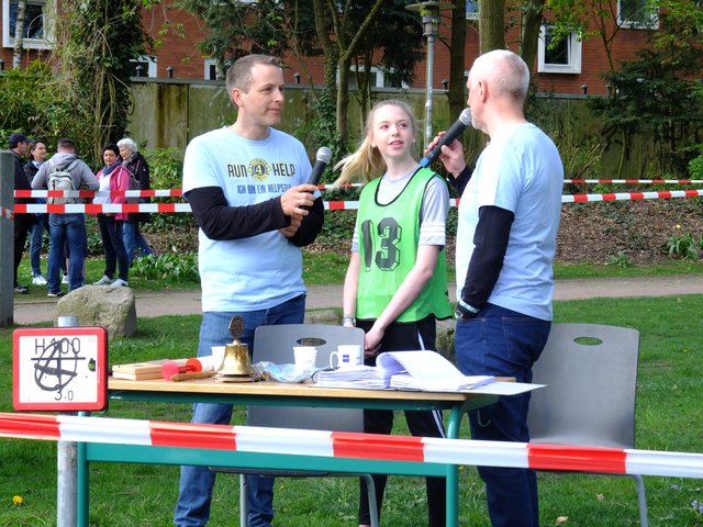 Impressionen des Run for help 2017 | Foto: Bodo Sieweke