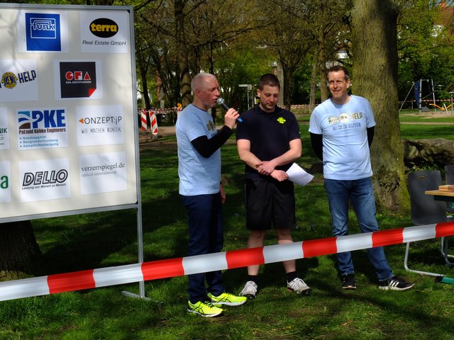 Impressionen des Run for help 2017 | Foto: Bodo Sieweke
