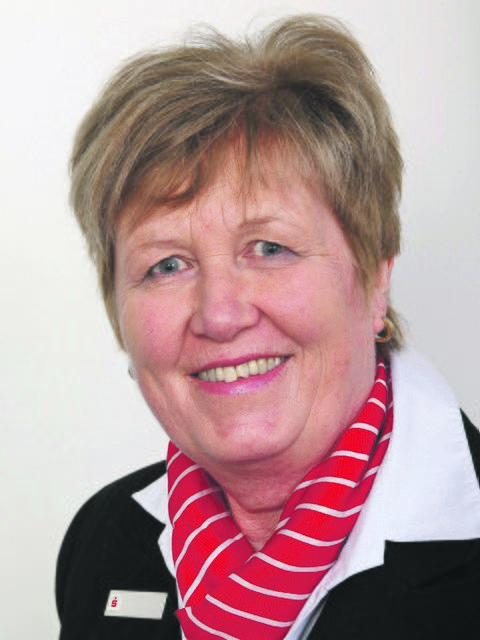 Feiert bei der Sparkasse Harburg-Buxtehude 25-jähriges Dienstjubiläum: Marlies Beilfuß | Foto: Sparkasse