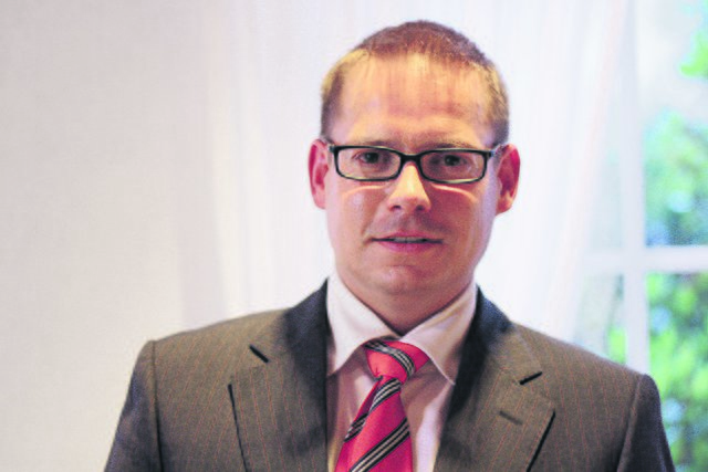 Gewerbekreis-Chef Henning Erdtmann